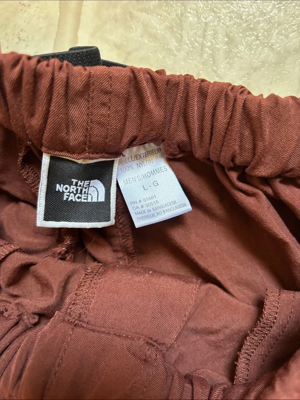 The North Face some colored